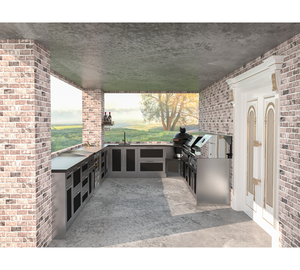 <span class=keywords><strong>Cocina</strong></span> Modular Prefabricada de Lujo para Exteriores y <span class=keywords><strong>Cocina</strong></span> de Barro para Niños - Product Image 3