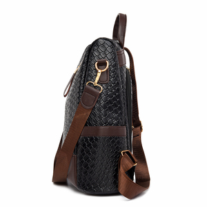 <span class=keywords><strong>Zaino</strong></span> da <span class=keywords><strong>Donna</strong></span> Vendita Diretta dalla Fabbrica Casual e Alla Moda Grande Capacità Design Semplice Mochila in Robusto <span class=keywords><strong>Tessuto</strong></span> PU - Product Image 5