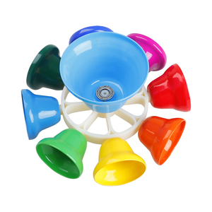 Horloge rotative éducative pour enfants SY-66 à huit tons avec marteau - Product Image 3