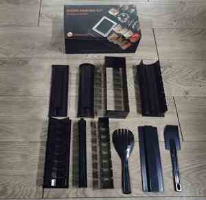 Kit de fabrication de sushi professionnel écologique pour débutants, 10 pièces - Product Image 3