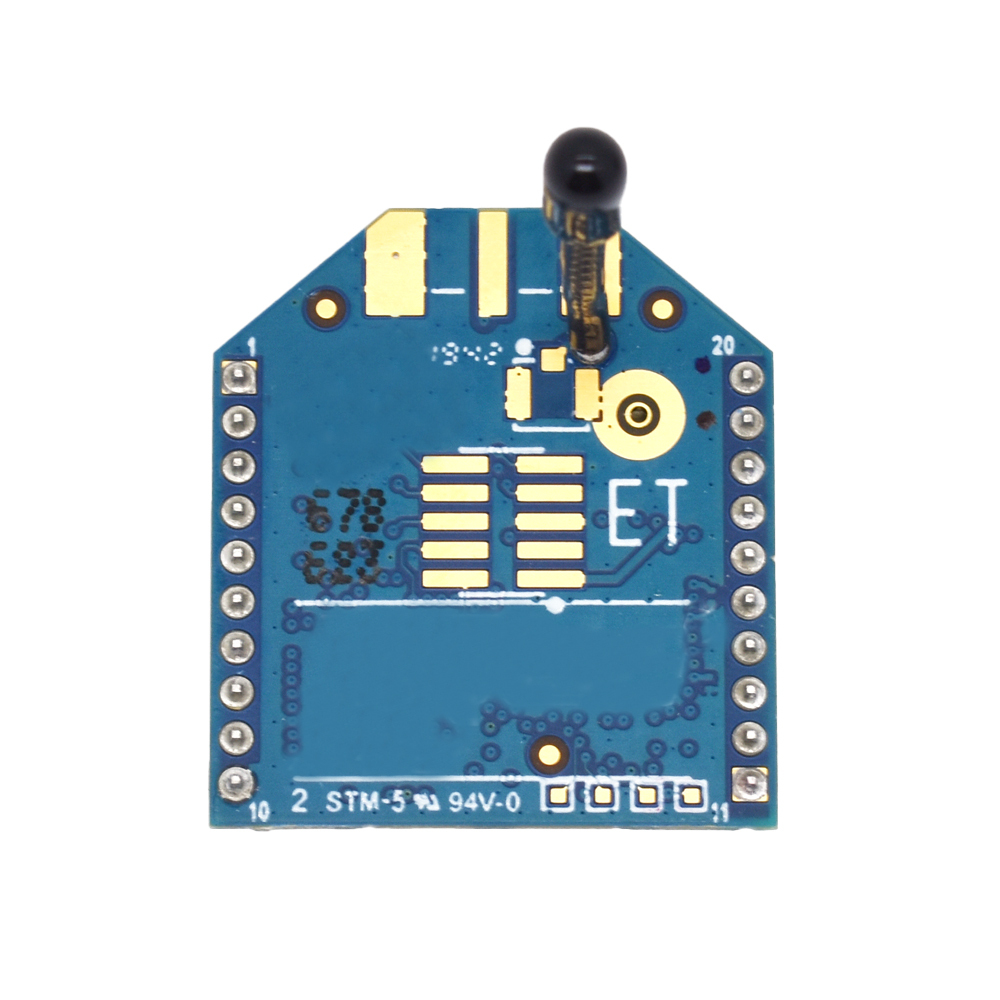 Module Sans Fil Luxtech XBee S2C Zigbee - Antenne 120m, Cryptage 128 Bits, Pour IoT Et Domotique