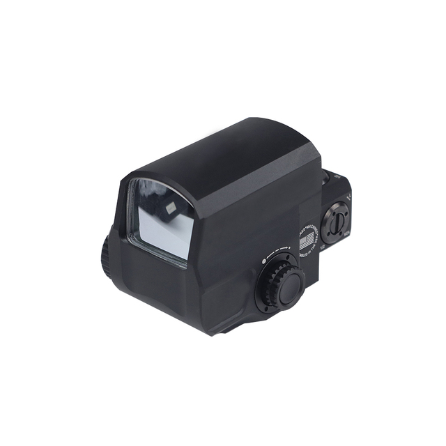Tactical LCO Red Dot Holographic Outdoor Optical Hunting Accessory Positioning Reflex Sight Long Range 1x Compact Monocular