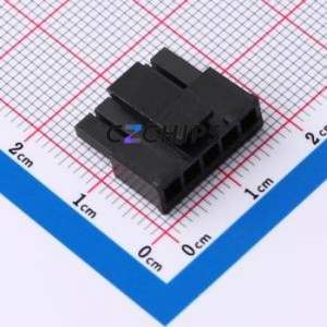 43645-5Y Housing (Wire-to-Board / Wire-to-Wire) P=3mm Connector ( Jack Structure: 1x5P )( Pitch: 3mm )( Number of Rows: 1 ) - Product Image 1