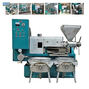 Máquina Automática de Alta Calidad para Prensar Aceite de Girasol y Soja 6YL, Prensa en Frío para Aceite de Mostaza, Fabricante de Aceite Comestible - Product Image 1