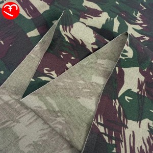 Rách chống ngụy trang MTP sa mạc ngụy trang TC/tr/CVC polyester cotton kẻ sọc vải chiến thuật quần áo vải - Product Image 6