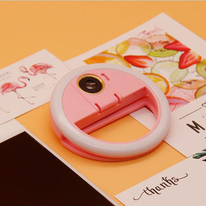 <span class=keywords><strong>Anneau</strong></span> lumineux LED de remplissage pour téléphone, haute qualité, HD 0,63x, objectif grand angle, lampe à minuterie automatique, pour photographie en direct, accessoire de beauté, nouveauté 2020 - Product Image 2