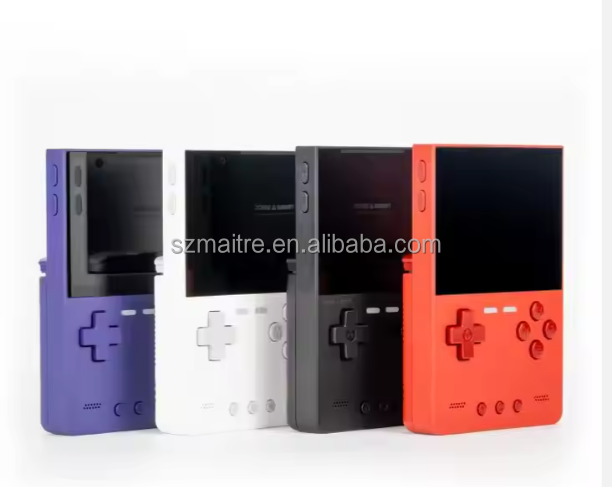 New Arrival TRIMUI Brick Portable Handheld Game Console Retro HD Output 3.2 Inch Ips Screen Game Support WI-FI Game Machine