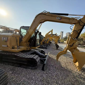 รถขุดไฮดรอลิก Caterpillar 308E2 ของแท้ มือสอง รถขุด Caterpillar 308E2 ขนาด 8 ตัน - Product Image 1