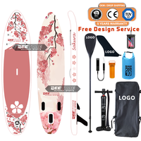 Planche de surf gonflable GeeTone, paddle sur mesure, couleur personnalisée, à vendre, modèle