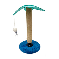 Arbre à chat de luxe nordique multicouche en bois, modèle original d'usine 2021, avec balles suspendues, vente chaude