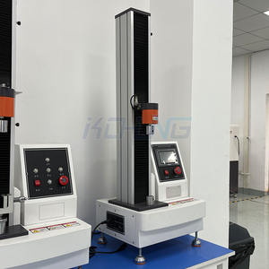 جهاز اختبار الشد وفقًا لمعايير ASTM، معدات اختبار قوة الشد للمطاط والأسلاك - Product Image 4