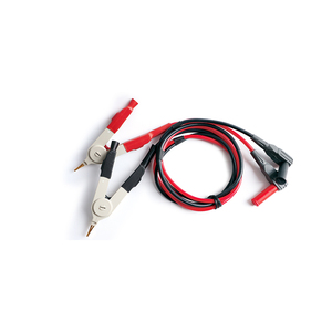 Tonghui TH26039A Support de test Kelvin à 2 extrémités compatible avec TH1951 TH1961 TH1941 TH1942 TH1952 - Product Image 1
