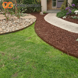 Borde de jardín de acero Corten Rectangular moderno duradero Metal impermeable para protección al aire libre para hoteles y restaurantes - Product Image 5