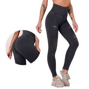 Legging Yoga Femme Taille S - Multicolore - Taille Haute Jogger