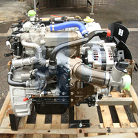 Yunnei D20TCIE D20TCIF Engine Assembly for Changan KAICENE Hunter F70 and Landtrek Pickup Truck Engine Parts