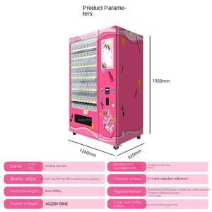 Máquina Expendedora de uñas automática Beauty Pink de 24 horas, moneda/Código QR/sistema de pago de fichas - Product Image 6