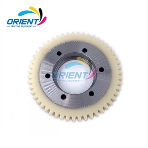 Top Qualität P0714082 B 51Zähne P0714072 B 53Zähne Wasserwalze Antriebsgetriebe für KBA 105 106 142 Druckmaschinenteile - Product Image 5