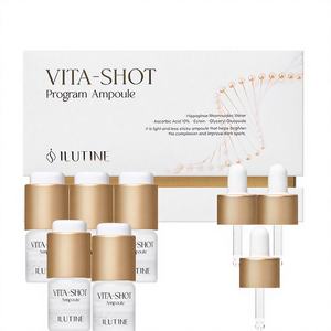 Ampoule éclaircissante et blanchissante, vitamine C stabilisée, acide hyaluronique, récupération de l'éclat de la peau terne, non grasse, soin de la peau professionnel - Product Image 1