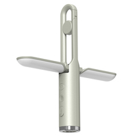 Lampe de camping portable étanche pour l'extérieur, lampe torche rechargeable à LED avec une luminosité de 130LM et une fonction de gradation