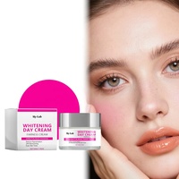 Crème Visage Personnalisée Hydratante et Éclaircissante au Niacinamide et à l'Arbutine pour Estomper les Taches Brunes et Hydrater en Profondeur