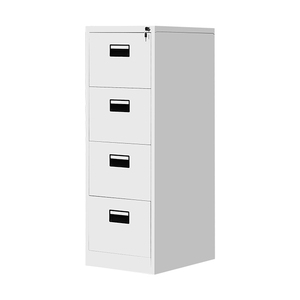 Luoyang gran espacio de Metal 4 cajones Oficina bloqueable Lateral Vertical archivador postigos con palo - Product Image 2