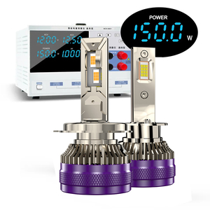 Ad alta potenza 100W 16000lm 6500K Canbus <span class=keywords><strong>Decoder</strong></span> Luces Focos H7 H11 Led <span class=keywords><strong>H4</strong></span> auto faro a Led per veicolo - Product Image 2