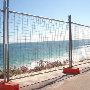 Panel de cercado temporal para uso en exteriores, accesorio de alta calidad, estilo australiano, galvanizado por inmersión en caliente, barato - Product Image 1