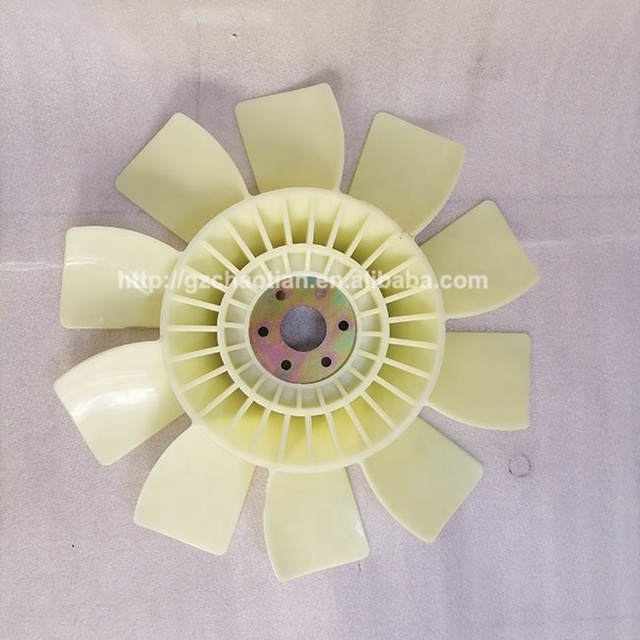 Construction Machinery Parts 600-625-7550 Fan Blade for 4D102 Engine PC200-5 Excavator
