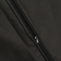 Housse de protection respirante pliable pour vêtements, anti-poussière, non tissée, pour voyage, avec logo personnalisé