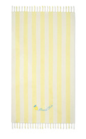 Factory Highly Absorbent Cotton Beach Towel Soild Embroidery logo Stripe Custom Logo Double Thickened Swim Pool Beach Bath Towel