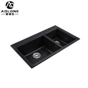 Fregadero de barra de cocina de diseño moderno y elegante, piedra de cuarzo de corte de calidad superior para un ambiente de cocina mejorado - Product Image 6