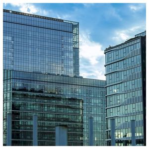 Système de façade <span class=keywords><strong>mur</strong></span>-rideau unitaire en verre et aluminium Prima Glass, double vitrage, verre isolant à faible émissivité, rupture de pont thermique, <span class=keywords><strong>isolation</strong></span> thermique - Product Image 5
