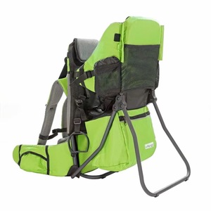 Muestra gratuita de mochila portabebés ergonómica premium para viajes al aire libre con marco externo de aluminio - Product Image 3