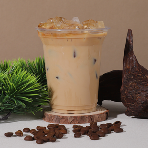 Vasos Desechables de PET Transparente con Logotipo Personalizado, Reutilizables, de Pared Simple, de 8oz, 12oz y 16oz, con Base de 90mm de Diámetro, para Café, Bebidas Frías y Jugos - Product Image 4