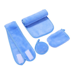 Custom Private Label Nano Microfibre Face Erase Cloth Make Up Remover Towel Red Microfiber Daily Washcloth Facial Makeup Removal