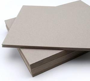 Hojas de Aglomerado 1.5mm, Bobina de Papel 350 grs, Tablero Kappa, Tapa de libro, Papel Gris, Carton Gris - Product Image 2