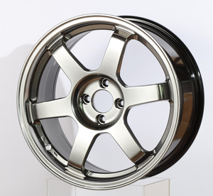 Cerchi in Lega Rin 100 4/100 R15 4x100 4 Fori 15 Pollici, Cerchioni Sportivi di Lusso per <span class=keywords><strong>Auto</strong></span> - Product Image 4