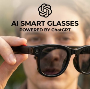 แว่นตาอัจฉริยะ <span class=keywords><strong>Source</strong></span> Factory IK-G1 รุ่น JL7018F ชิปควบคุมหลัก แบตเตอรี่ 290mAh <span class=keywords><strong>แปล</strong></span>ภาษาแบบเรียลไทม์ ประสิทธิภาพทรงพลัง ความละเอียด 1200P - Product Image 2