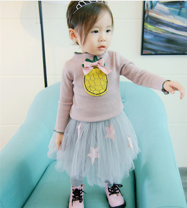 Camiseta para Niñas ODM Joggers, Pantalones de Algodón con Nuevo Diseño, Falda Infantil, Compra al por Mayor del Fabricante Chino - Product Image 6