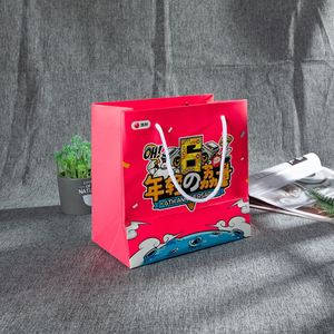 Custom Printed Luxury Jewelry Clothing <b>Gift</b> <b>Bags</b> for Small Business Shopping <b>Paper</b> Retail Hard Wedding Packing Biodegradable <b>Bag</b> - Product Image 3