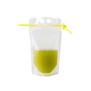 Vertical Café Liquide 500ML Unique Soupe Emballage Vietnam Double Fermeture Éclair 700ML En Plastique Eau Stand up Pouch - Product Image 5