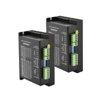 Stepper driver DM860H untuk nesa34 motor stepper, VDC18-80 2, 4a-7, 2A pengontrol motor stepper untuk mesin CNC