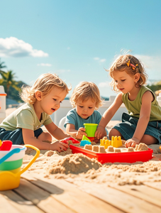 <span class=keywords><strong>Château</strong></span> de sable éducatif IBIZA pour enfants de 2 à 4 ans - Product Image 6