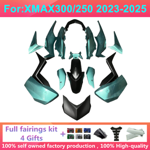 Nuevo Kit de Carenado Completo para Motocicleta Compatible con Yamaha Xmax300/250 2023-2025, Kits de Carenado Xmax300/250 2023-2025 - Product Image 6