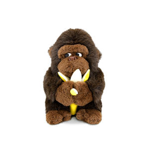 Peluche Gorille Banane <span class=keywords><strong>en</strong></span> <span class=keywords><strong>Gros</strong></span> – 3 Tailles Disponibles pour E-commerce Transfrontalier, Boutiques de Cadeaux, Personnalisation OEM Prise <span class=keywords><strong>en</strong></span> Charge - Product Image 5