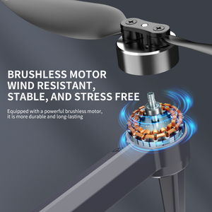 Bán hàng nóng s101s tốt nhất bay không người lái với máy ảnh hd chất lượng cao 20min dài phạm vi động cơ không chổi than tránh 4k bay không người lái - Product Image 3