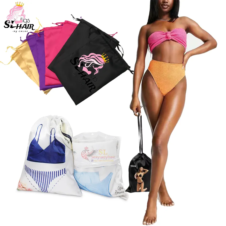 eco friendly bathroom products designer bathroom accessories custom logo swimming bags waterproof swimsuit bag