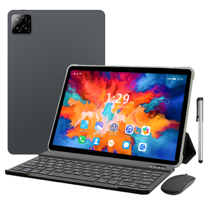 Gisentec 2025 pad6s Android 15 10.i inch máy tính bảng Wifi 16GB 256GB 4G 5G GỌI Dual Sim màn hình cảm ứng máy tính bảng PC với bàn phím - Product Image 2