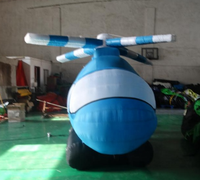 Modèle d'avion gonflable fort personnalisé géant décoratif extérieur à vendre