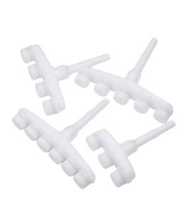 Boquilla de atomizador de ducha divisora de rociador de riego de jardín de plástico de cuatro cabezales duraderos <span class=keywords><strong>para</strong></span> conectividad de <span class=keywords><strong>agua</strong></span> - Product Image 2